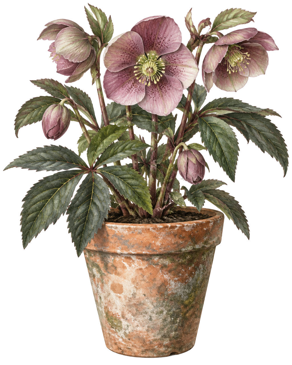 Helleborus orientalis — Founder Mode
